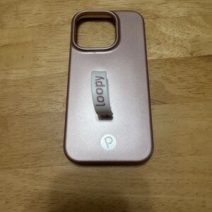 Loopy Rose Gold Phone Case - iPhone 14 Pro